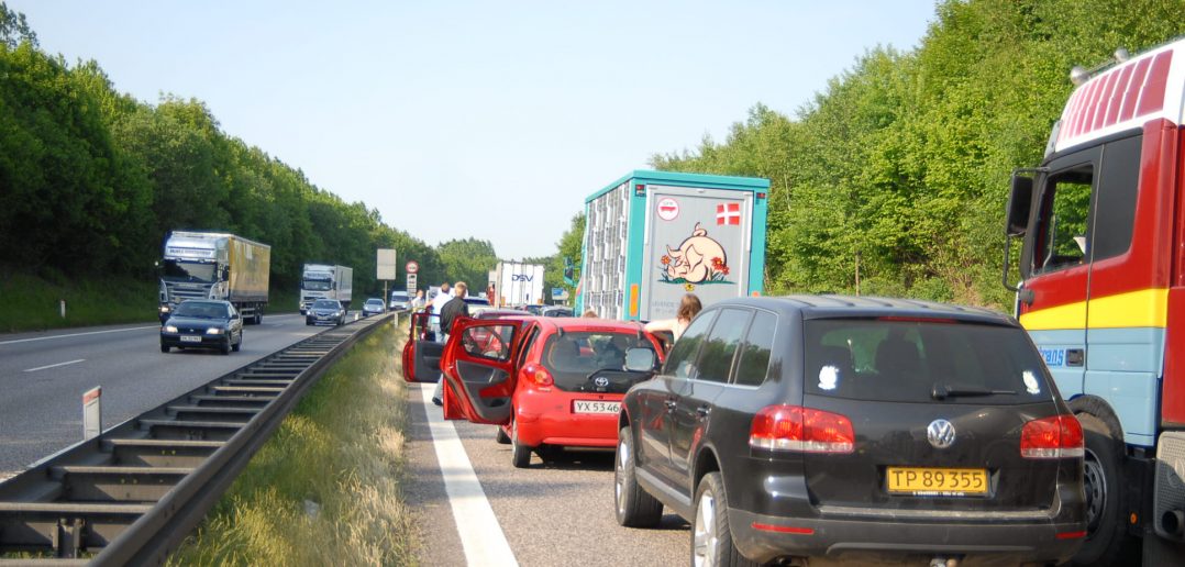 trafikprop motorvej Vejle.jpg
